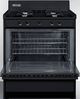 Summit® 30" Black Freestanding Gas Range-2