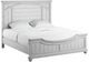 Emerald Home New Haven Oyster Shell Queen Panel Bed-0