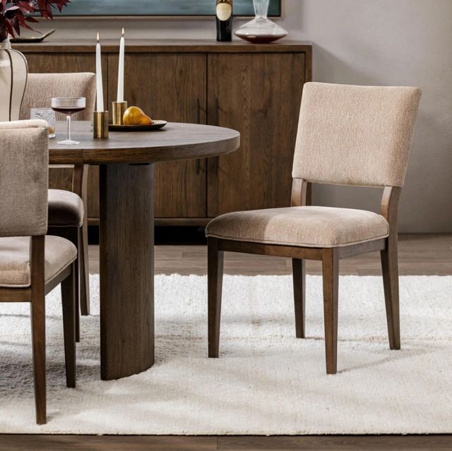 Classic Home Arima 2-Piece Wheat Husk Dining Chair Set-1