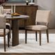 Classic Home Arima 2-Piece Wheat Husk Dining Chair Set-1