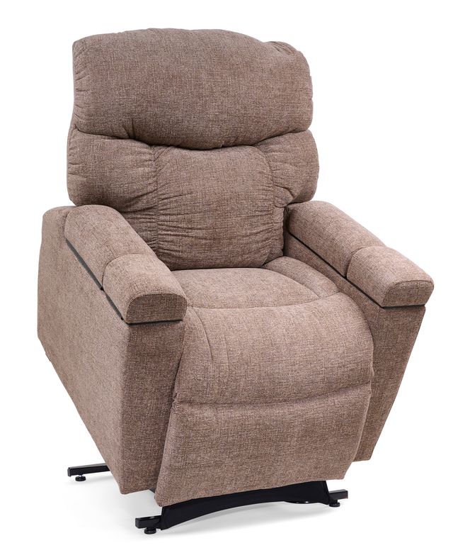 UltraComfort™ Maya Maize Medium Power Lift Recliner with Nirvana Heat and Air Massage-2