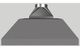 Vent-A-Hood® 42" Gunsmoke Island Liner Insert-0