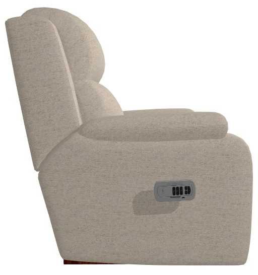 La-Z-Boy® Dorian Bisque Power Rocking Recliner with Headrest-3