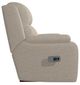 La-Z-Boy® Dorian Bisque Power Rocking Recliner with Headrest-3