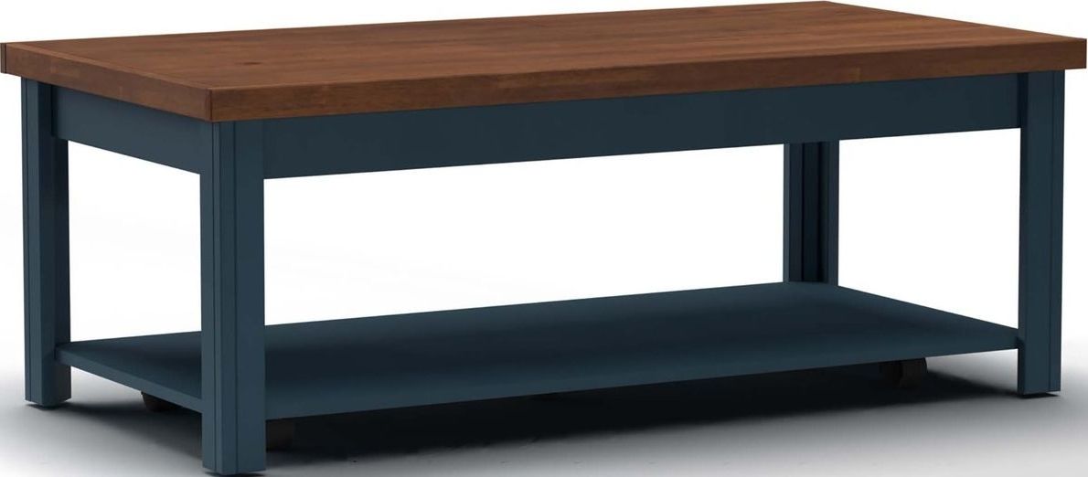 Amazon.com: HOMFAMILIA LED Coffee Table with 2 Storage