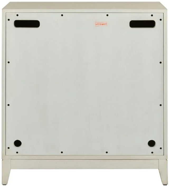 Hammary® Hidden Treasures Off-White Beaded Door Chest-3