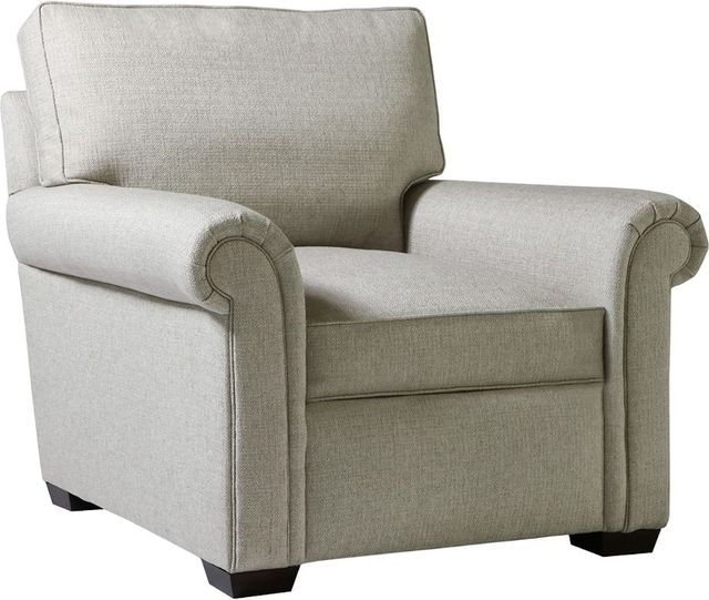 Huntington House Vintage Customizable Rolled Arm Chair-0