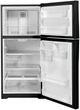 GE® 30" 19.1 Cu. Ft. Black Top Freezer Refrigerator-2