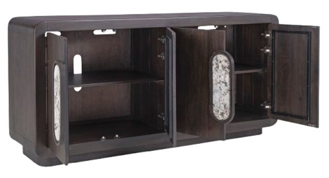 Signature Design by Ashley® Elliston Espresso Brown Accent Cabinet-2