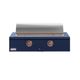 Caliber™ Rockwell Social 42" 2-Burner Cobalt Built-In Natural Gas Grill with Copper Hardware-1