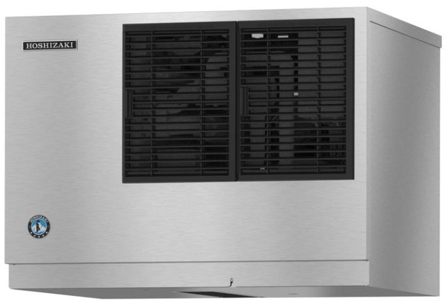 Hoshizaki Crescent® Cuber 30" 395 lb. Stainless Steel Air-Cooled Modular Ice Maker-2