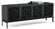 BDI Elements® 8779 Ricochet Storage Console-Charcoal-1