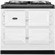 AGA 39" White Total Control Electric Range-0