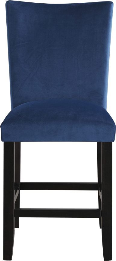 Signature Design by Ashley® Vollardi Blue Counter Stool-1