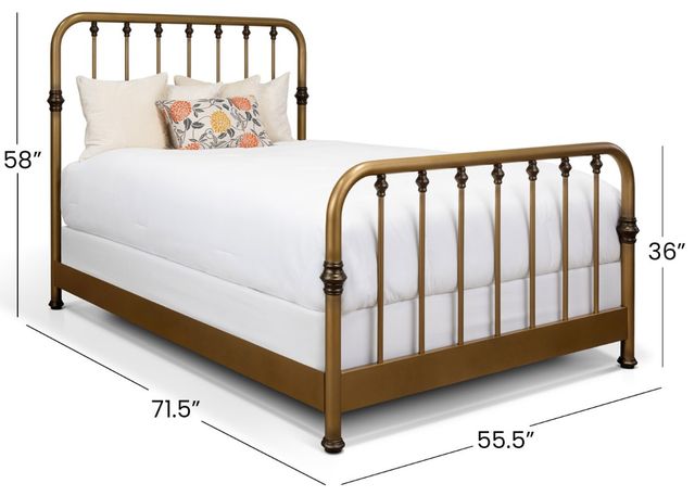 Wesley Allen Customizable Artem Double Iron Bed-1