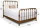 Wesley Allen Customizable Artem Double Iron Bed-1