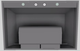 Vent-A-Hood® Designer Series 36" Gunsmoke Wall Mounted Range Hood-1