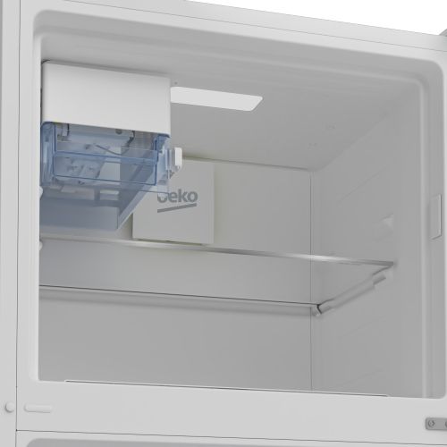 Beko 28" 13.5 Cu. Ft. Fingerprint-Free Stainless Steel Counter Depth Top Freezer Refrigerator-3