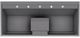 Vent-A-Hood® 48" Gunsmoke Under Cabinet Range Hood-4