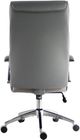 Parker House® Dc Softy Gray Leather Tall Desk Chair-3