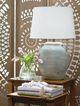 Signature Design by Ashley® Shawburg Antique Green Table Lamp-3