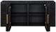 Steve Silver Co. Reid Black Server-5