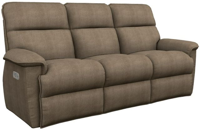 La-Z-Boy® Jay Twig Power Reclining Sofa with Headrest-0