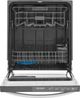 Frigidaire® Gallery 24" Smudge-Proof® Stainless Steel Full Size Built-In Dishwasher-2