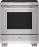 Wolf® 30" Stainless Steel Pro Style Induction Range-0
