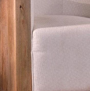 Jaipur Furniture Kinross Beige/Brown Chair-2