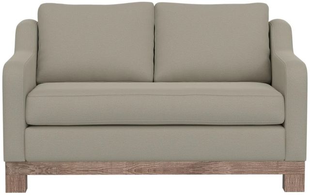 International Furniture Direct Samba Beige Loveseat-2
