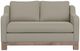 International Furniture Direct Samba Beige Loveseat-2