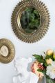 A & B Home Antique Gold Mirror-5