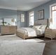 Liberty Furniture Brentwood 4-Piece Sandstone California King Upholstered Bedroom Set-1
