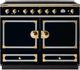 La Cornue CornuFé 110 43" Gloss Black Pro Style Induction Range-0