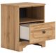 Signature Design by Ashley® Aleaport Warm Brown Nightstand-2