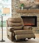Signature Design by Ashley® Created Comfort Earth Power Lift Recliner-2