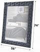 ACME Furniture Dante Gray Floor Mirror-2