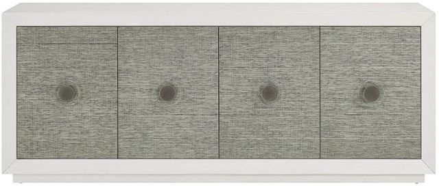 Universal Explore Home™ Oasis White Seascape Credenza-1