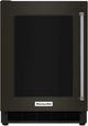 KitchenAid® 5.1 Cu. Ft. Black Stainless Steel/PrintShield™ Finish Wine Cooler-0