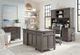 aspenhome® Caraway Aged Slate Office Chair-2