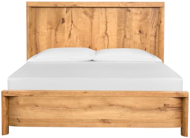 Magnussen Home® Laramie Honey Wheat California King Panel Bed-2