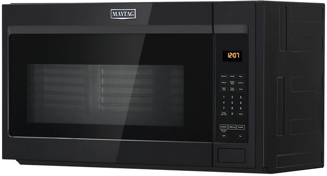 Maytag® 1.9 Cu. Ft. Black Over The Range Microwave-1