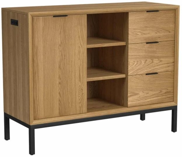 Intercon Newport Natural Oak Sideboard-0