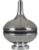 StyleCraft Glass/Steel Table Lamp-1