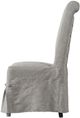 A & B Home Gray Dining Chair-2