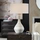 Uttermost® Potter Blue/Ivory/Tan Striped Table Lamp-5
