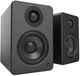 Kanto YU2 Matte Black (Pr.) Powered Desktop Speakers-1