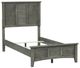Homelegance® Garcia Gray Twin Panel Bed-3