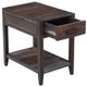 Porter International Designs Fall River Obsidian Recliner Table-4